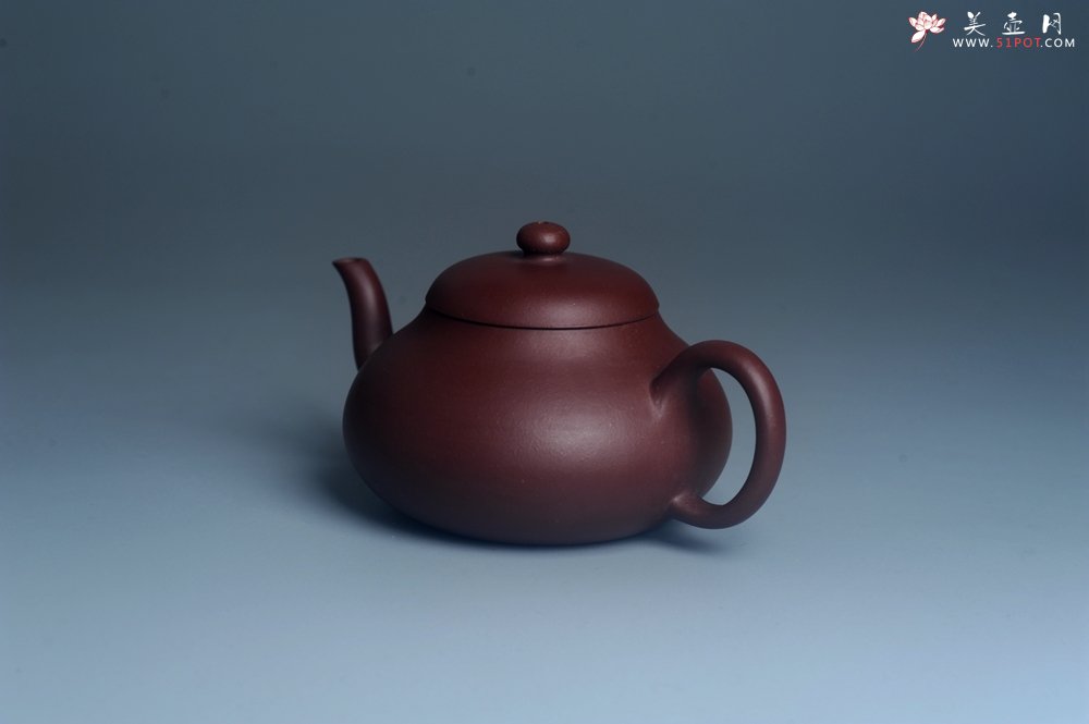 紫砂壶图片：美壶特惠 优质原矿红拼泥君德壶 做工精致 文人小雅 茶人醉爱 - 美壶网