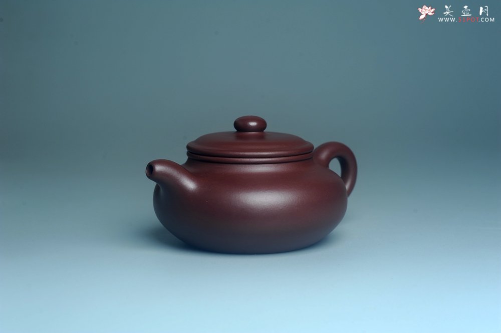 紫砂壶图片：潜力股周小培老师 4号井深井红皮龙 超精致全手工仿古壶 做工不输万元同类作品 - 美壶网