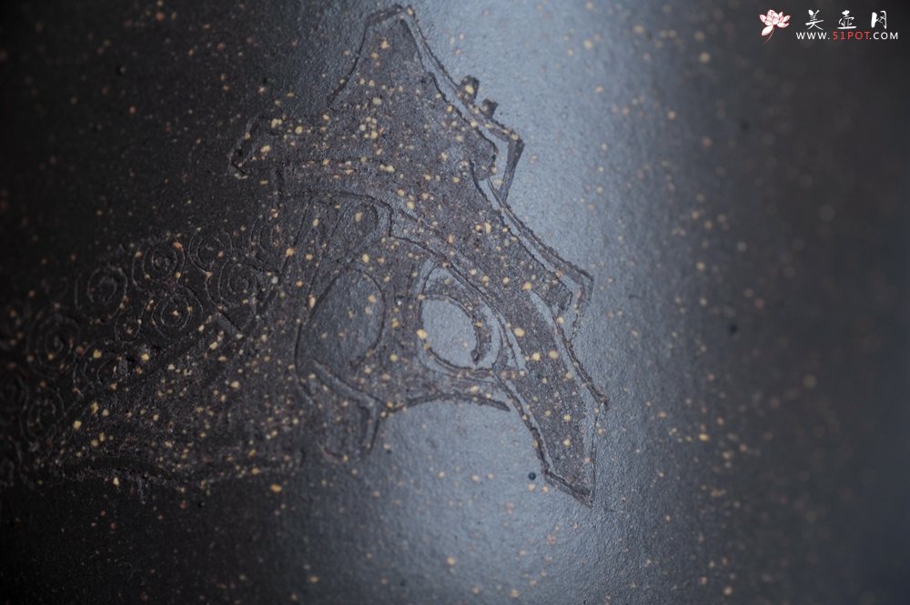 紫砂壶图片：美壶特惠 精致青段洋桶壶 清茶品日月 老酒醉人生 - 美壶网