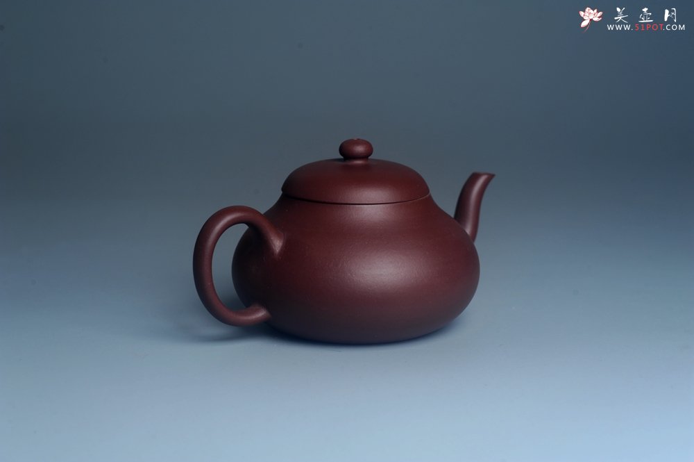 紫砂壶图片：美壶特惠 优质原矿红拼泥君德壶 做工精致 文人小雅 茶人醉爱 - 美壶网
