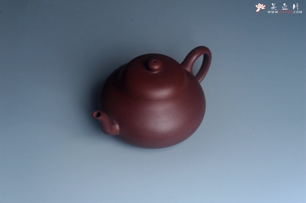 紫砂壶图片：美壶特惠 优质原矿红拼泥君德壶 做工精致 文人小雅 茶人醉爱 - 美壶网