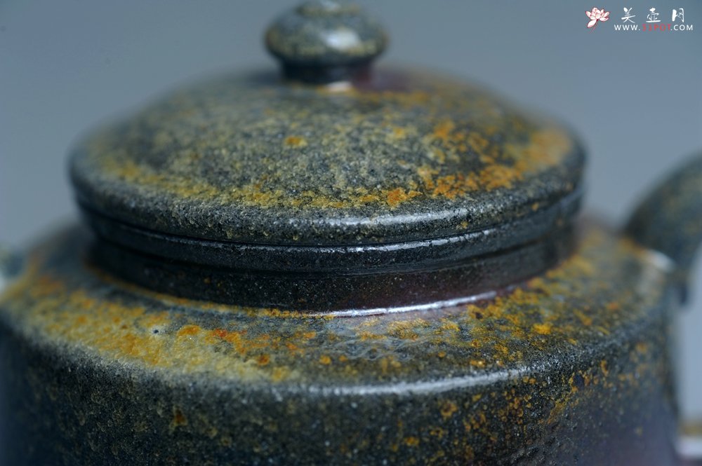 紫砂壶图片：美壶特惠 精致柴烧隐士壶 柴烧之佳品 - 美壶网