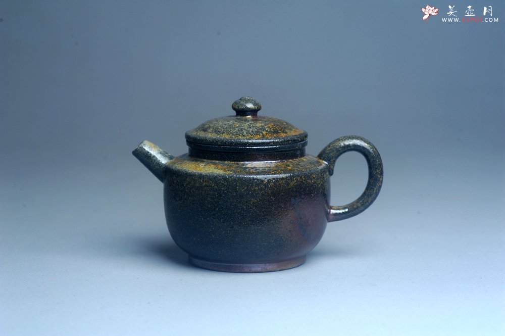 紫砂壶图片：美壶特惠 精致柴烧隐士壶 柴烧之佳品 - 美壶网
