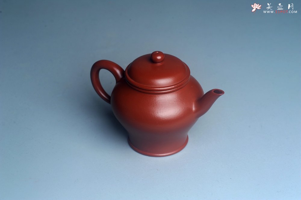紫砂壶图片：美壶特惠 特好朱泥精致高韵壶 茶人醉爱 - 美壶网
