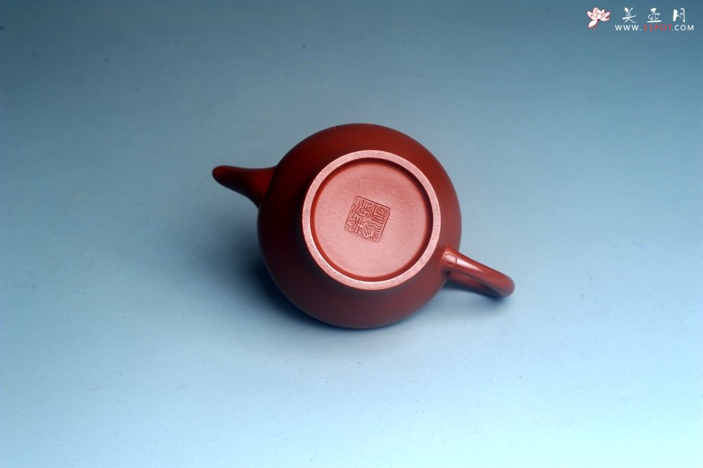 紫砂壶图片：美壶特惠 特好朱泥精致高韵壶 茶人醉爱 - 美壶网