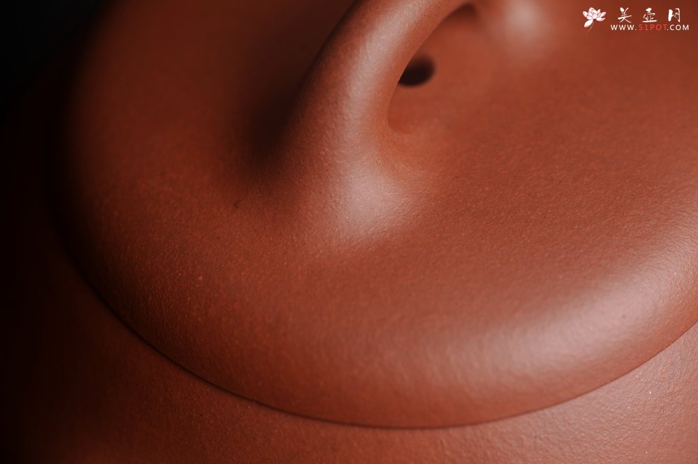 紫砂壶图片：潜力股周小培老师 老师家藏黄龙山一号井小红泥 全手工曼生石瓢 不肥而坚是以永年 - 美壶网