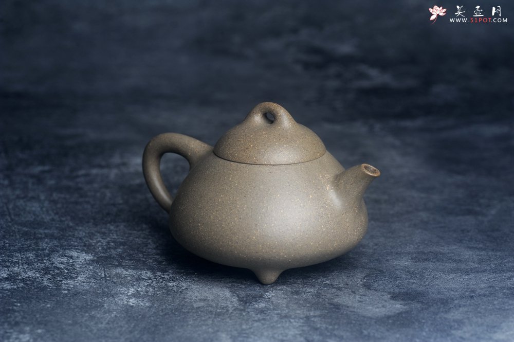 紫砂壶图片：美壶特惠 特好高温青段泥精致乳瓢茶壶 矿物质丰富 茶人最爱 - 美壶网