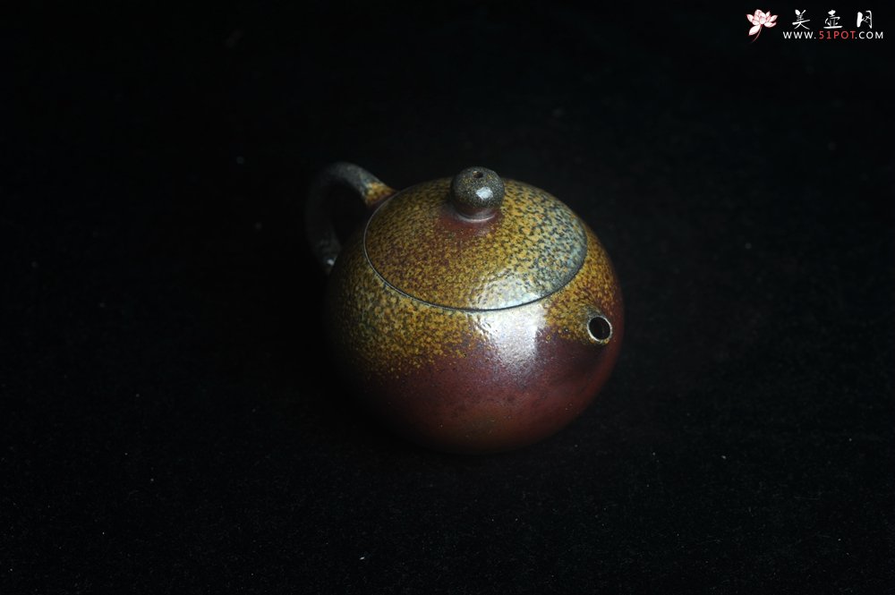 紫砂壶图片：美壶特惠 精致柴烧卡盖西施壶 柴烧之佳品 - 美壶网