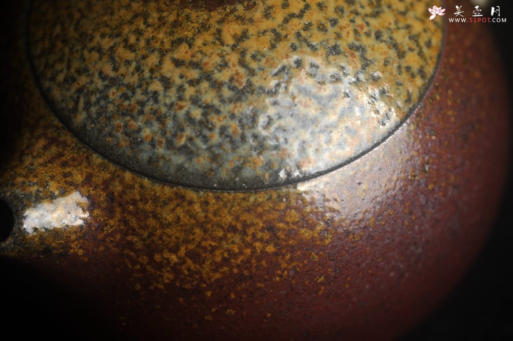 紫砂壶图片：美壶特惠 精致柴烧卡盖西施壶 柴烧之佳品 - 美壶网