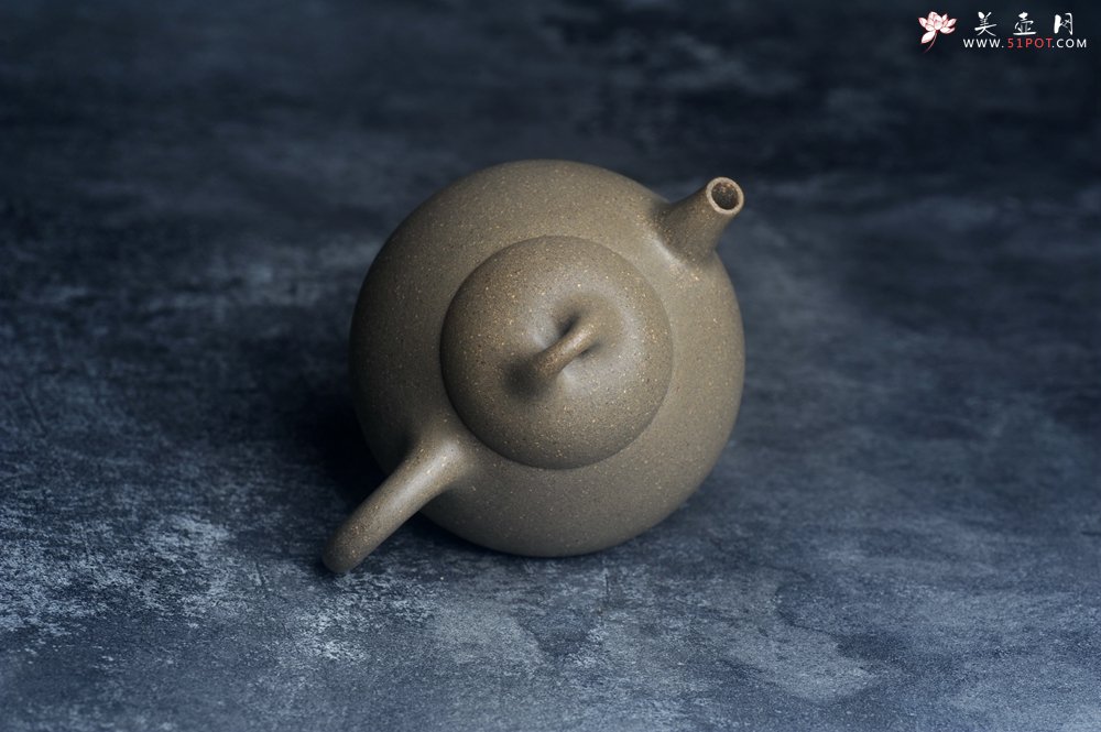 紫砂壶图片：美壶特惠 特好高温青段泥精致乳瓢茶壶 矿物质丰富 茶人最爱 - 美壶网