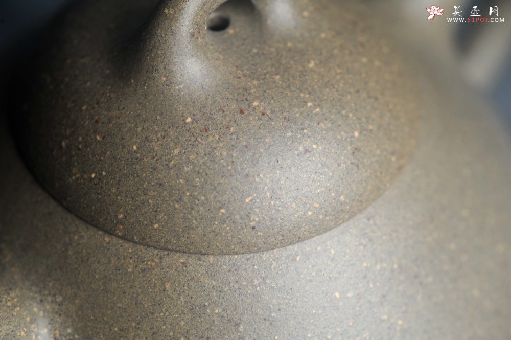 紫砂壶图片：美壶特惠 特好高温青段泥精致乳瓢茶壶 矿物质丰富 茶人最爱 - 美壶网