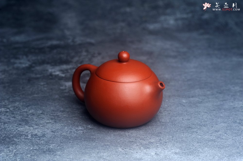 紫砂壶图片：美壶特惠定制最新实用力作 优质朱泥精致西施壶 养后特润 - 美壶网