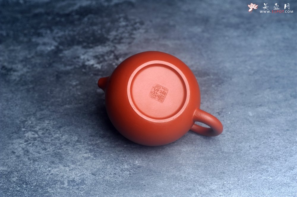 紫砂壶图片：美壶特惠定制最新实用力作 优质朱泥精致西施壶 养后特润 - 美壶网