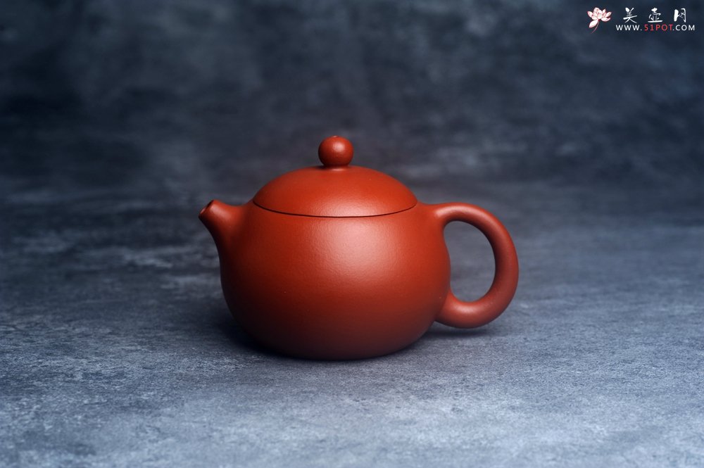 紫砂壶图片：美壶特惠定制最新实用力作 优质朱泥精致西施壶 养后特润 - 美壶网