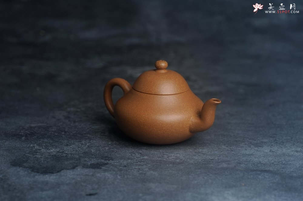 紫砂壶图片：美壶特惠 精工老段君德壶110cc 小壶超难做 极易泡养 杀茶利器 - 美壶网