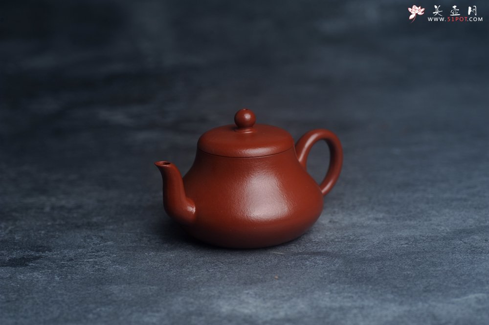 紫砂壶图片：美壶特惠 优质朱泥孟臣款小品君德壶 茶人醉爱 - 美壶网