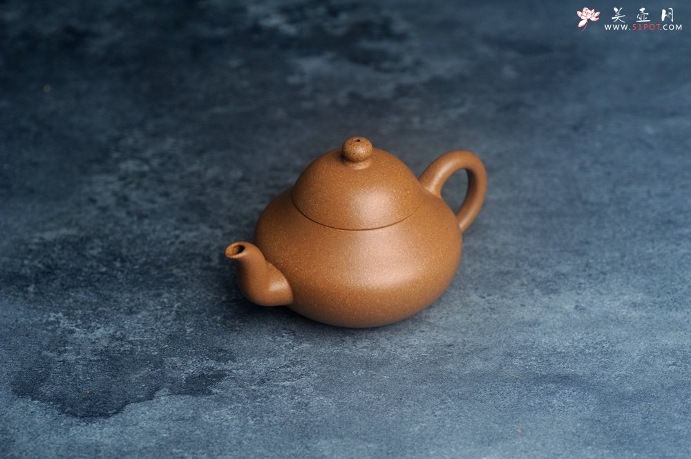 紫砂壶图片：美壶特惠 精工老段君德壶110cc 小壶超难做 极易泡养 杀茶利器 - 美壶网