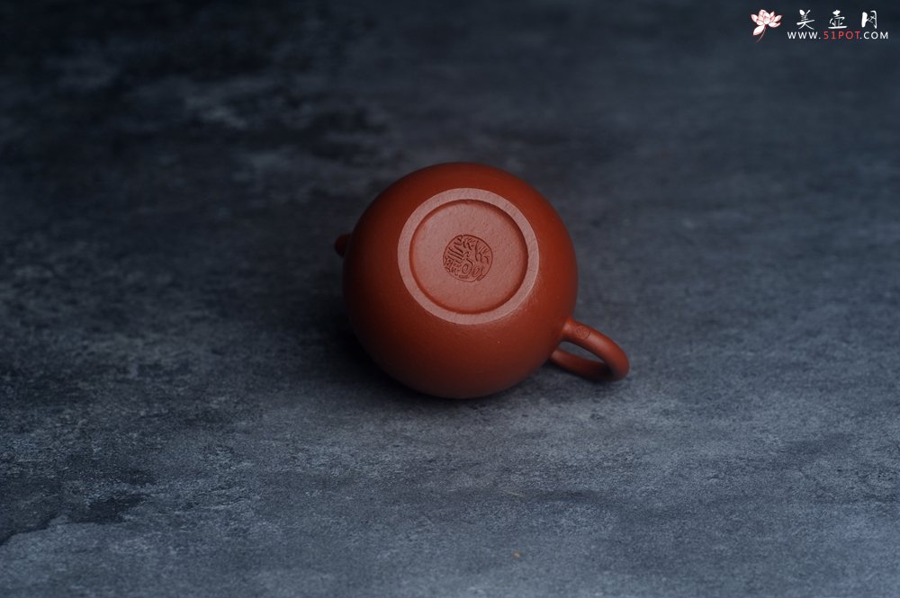 紫砂壶图片：美壶特惠 优质小品朱泥小龙蛋 茶人醉爱 - 美壶网