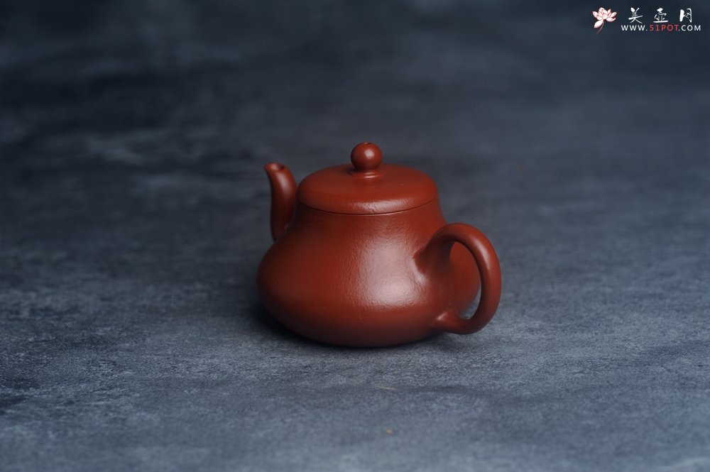 紫砂壶图片：美壶特惠 优质朱泥孟臣款小品君德壶 茶人醉爱 - 美壶网
