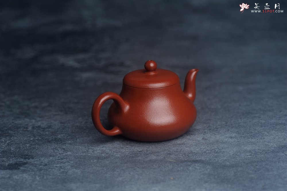 紫砂壶图片：美壶特惠 优质朱泥孟臣款小品君德壶 茶人醉爱 - 美壶网
