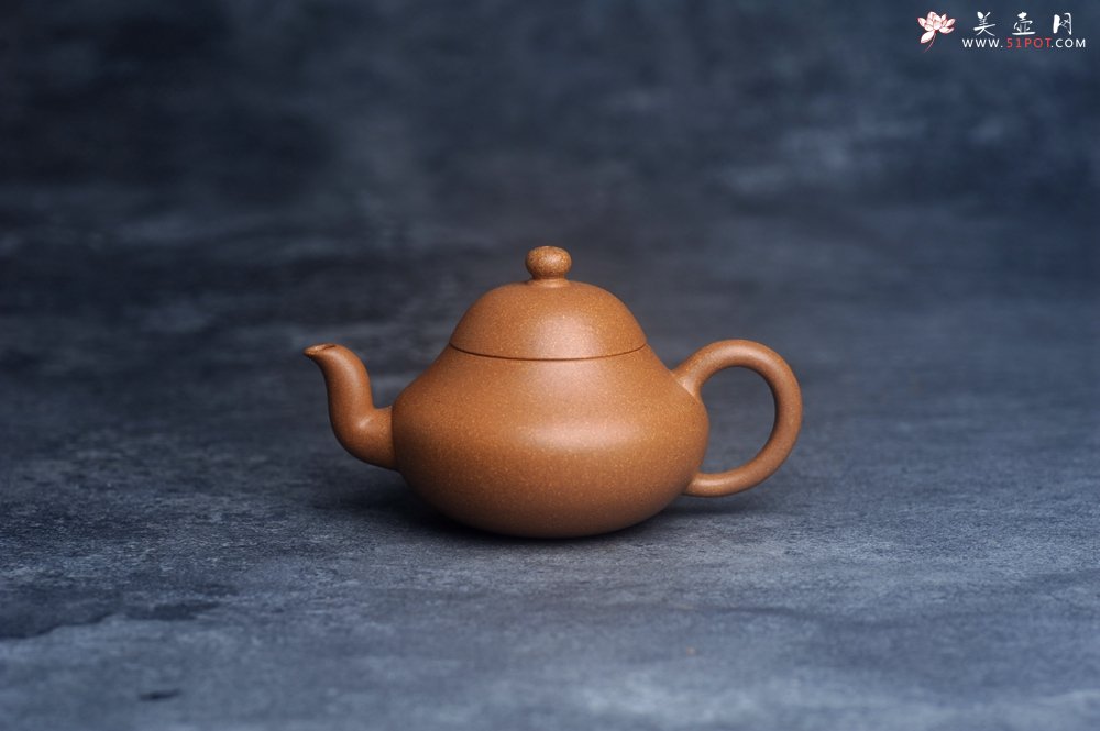 紫砂壶图片：美壶特惠 精工老段君德壶110cc 小壶超难做 极易泡养 杀茶利器 - 美壶网