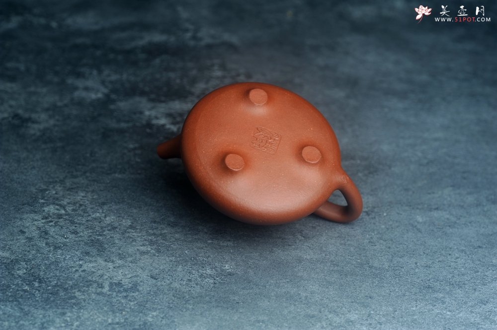 紫砂壶图片：美壶特惠 超精致特好降坡泥小品子冶石瓢 做工和泥料可以和千元作品pk - 美壶网