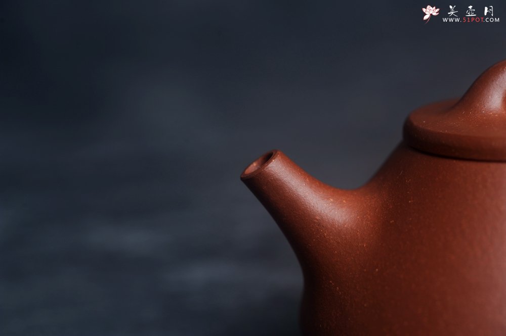 紫砂壶图片：美壶特惠 超精致特好降坡泥小品子冶石瓢 做工和泥料可以和千元作品pk - 美壶网