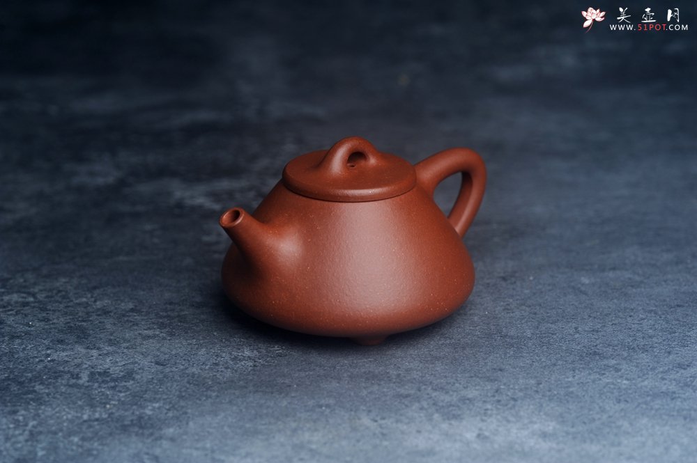紫砂壶图片：美壶特惠 超精致特好降坡泥小品子冶石瓢 做工和泥料可以和千元作品pk - 美壶网