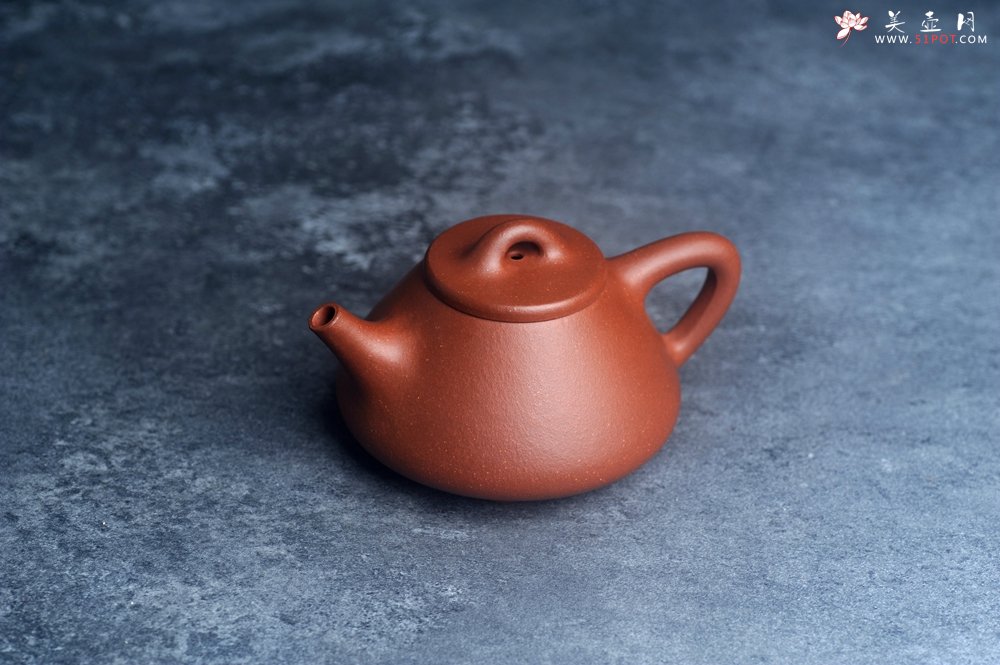 紫砂壶图片：美壶特惠 超精致特好降坡泥小品子冶石瓢 做工和泥料可以和千元作品pk - 美壶网