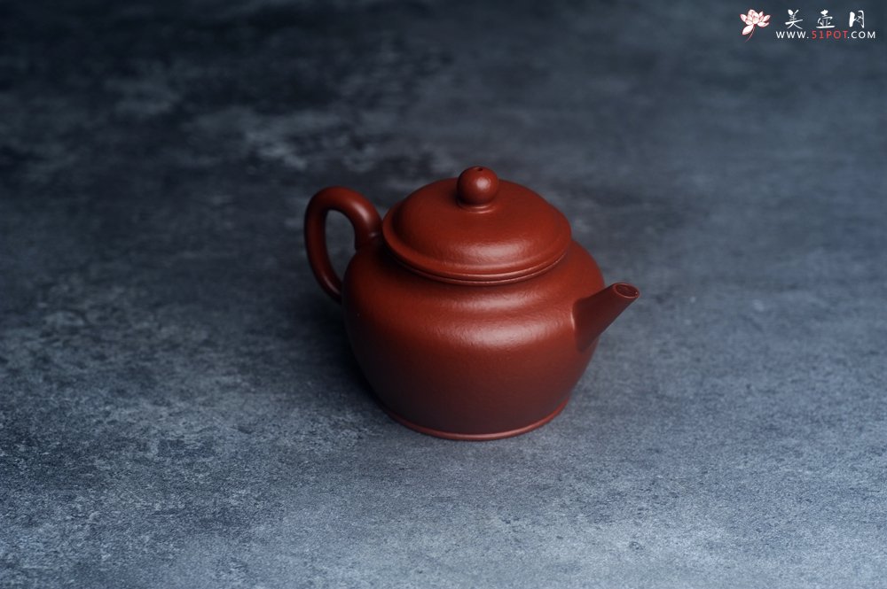 紫砂壶图片：美壶特惠紫砂壶优质朱泥小宫灯壶 工夫小品中式茶具 - 美壶网