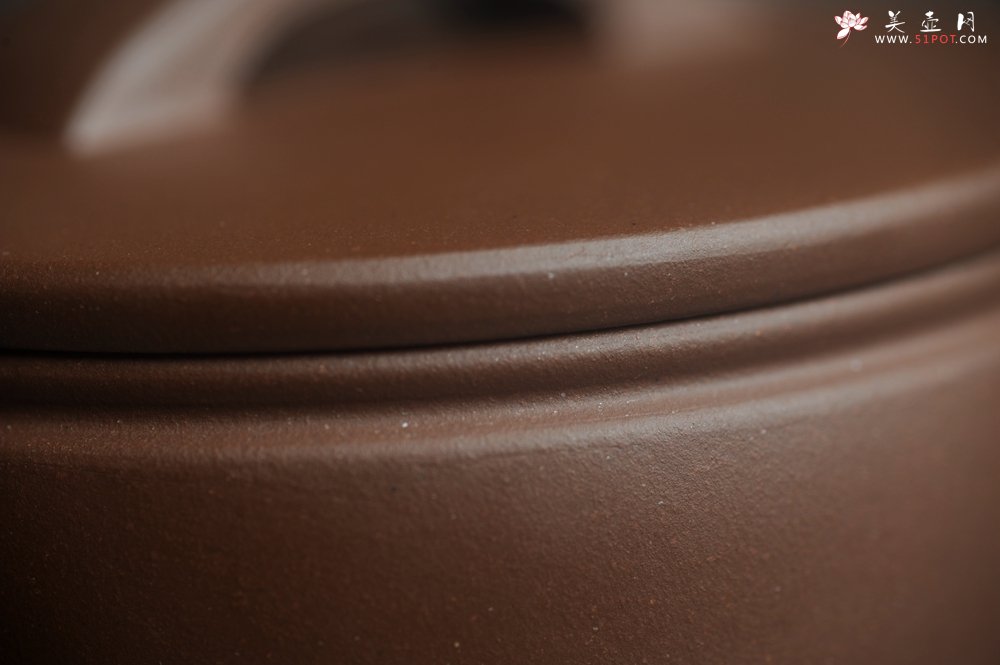 紫砂壶图片：美壶特惠 特好文革紫泥大口实用汉瓦 茶人醉爱 - 美壶网