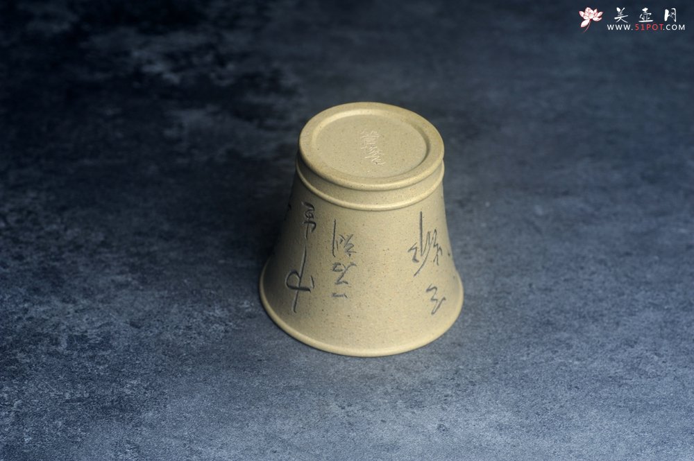 紫砂壶图片：美杯特惠 优质好料段泥好工主人杯115cc - 美壶网