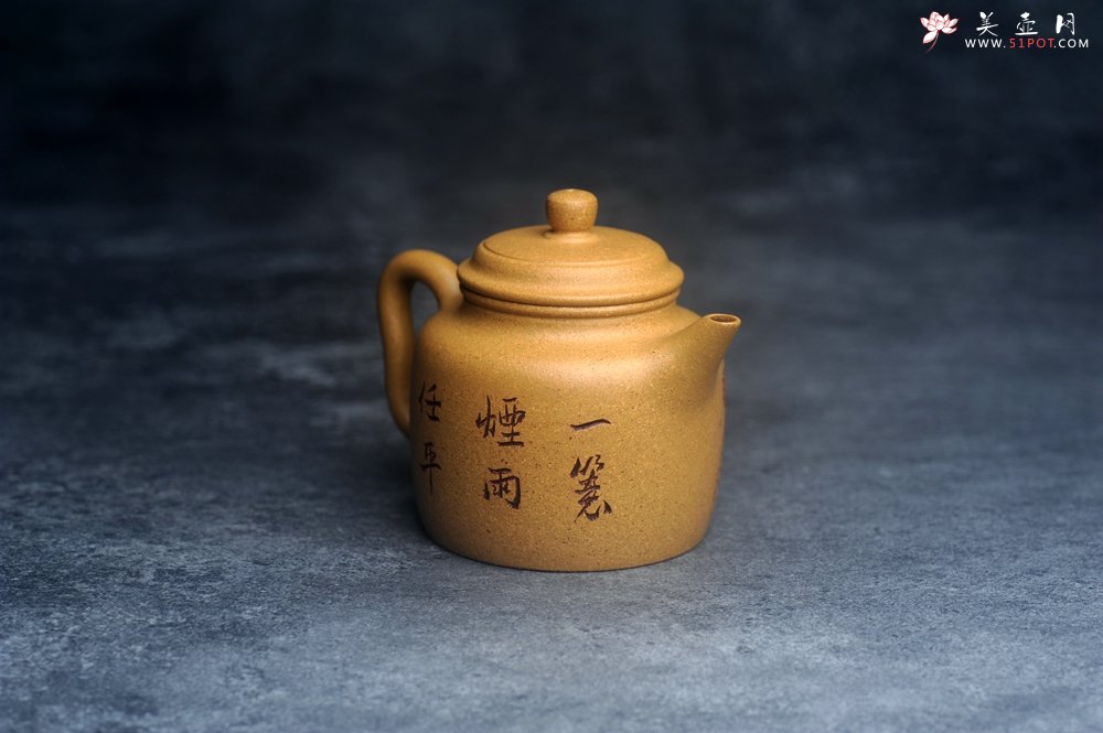 紫砂壶图片：美壶特惠 优质段泥德中 装饰瑞兽图 特文气 - 美壶网