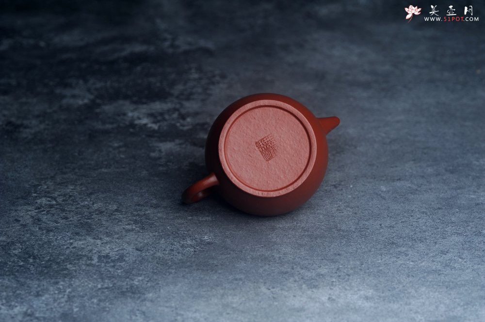 紫砂壶图片：美壶特惠紫砂壶优质朱泥小宫灯壶 工夫小品中式茶具 - 美壶网