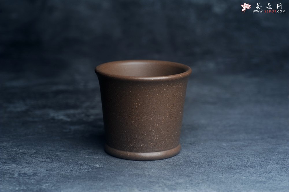 紫砂壶图片：美杯特惠 优质好料好工拈花指主人杯 - 美壶网