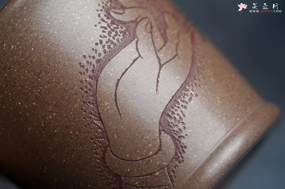 紫砂壶图片：美杯特惠 优质好料好工拈花指主人杯 - 美壶网