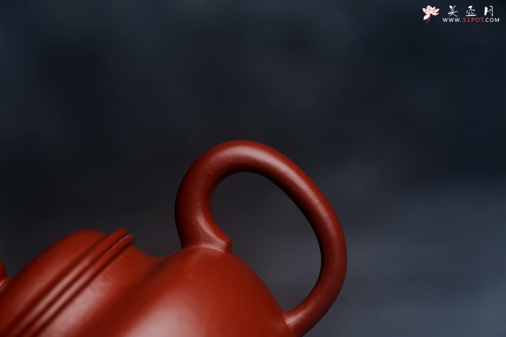 紫砂壶图片：美壶特惠紫砂壶优质朱泥小宫灯壶 工夫小品中式茶具 - 美壶网