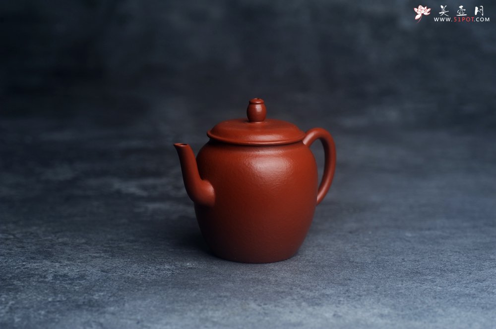 紫砂壶图片：美壶特惠 优质朱泥小神灯壶 茶人醉爱 - 美壶网
