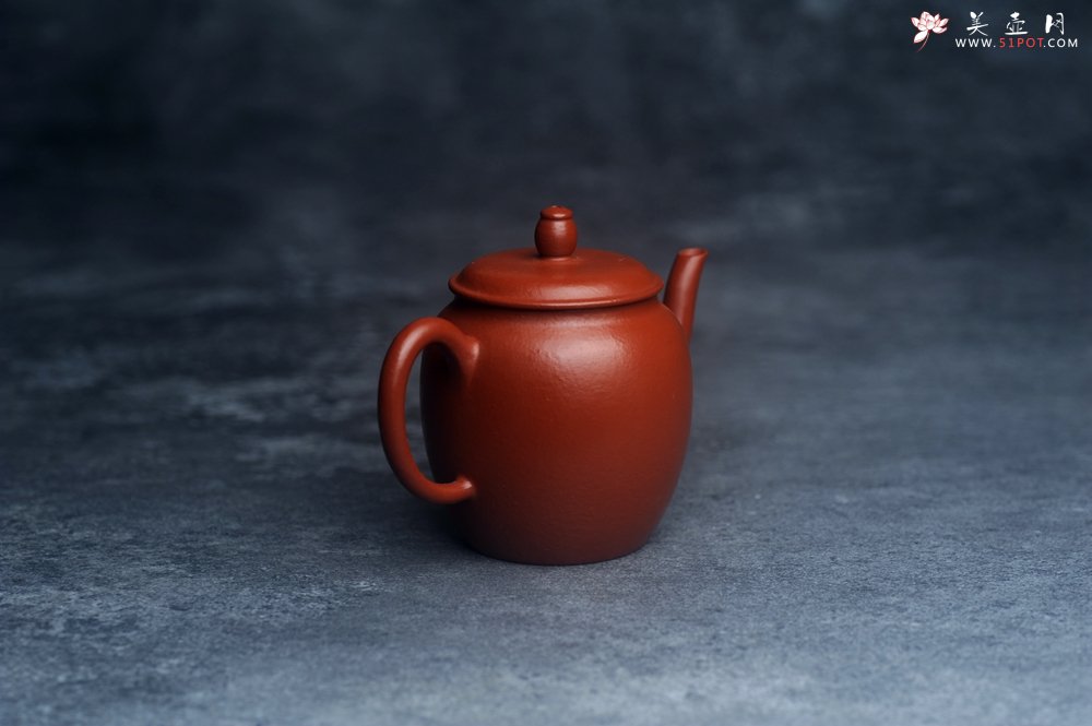 紫砂壶图片：美壶特惠 优质朱泥小神灯壶 茶人醉爱 - 美壶网