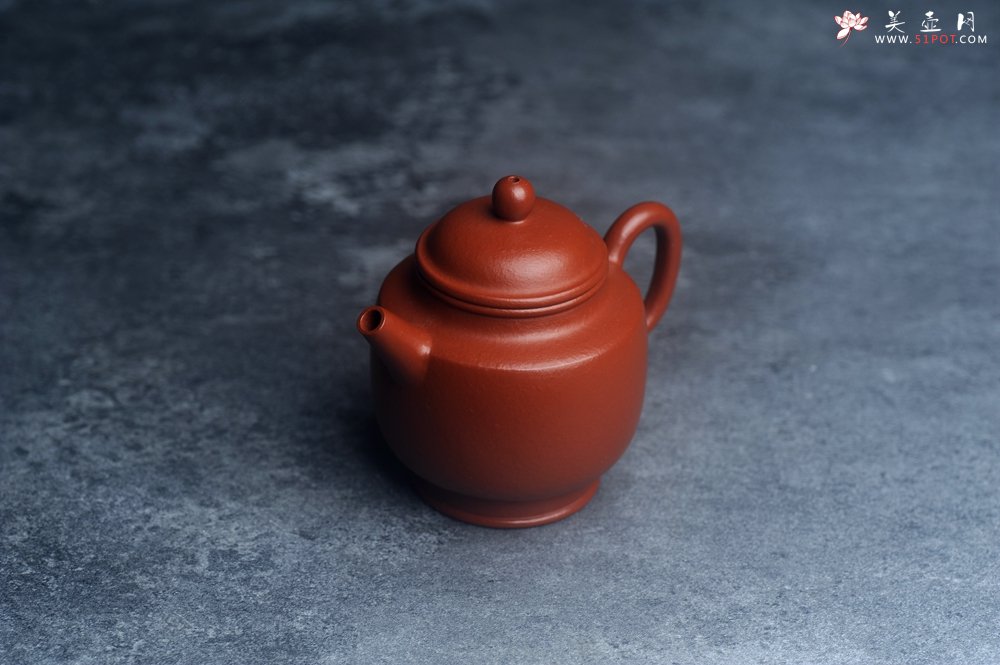 紫砂壶图片：美壶特惠 优质朱泥小高灯壶 茶人醉爱 - 美壶网