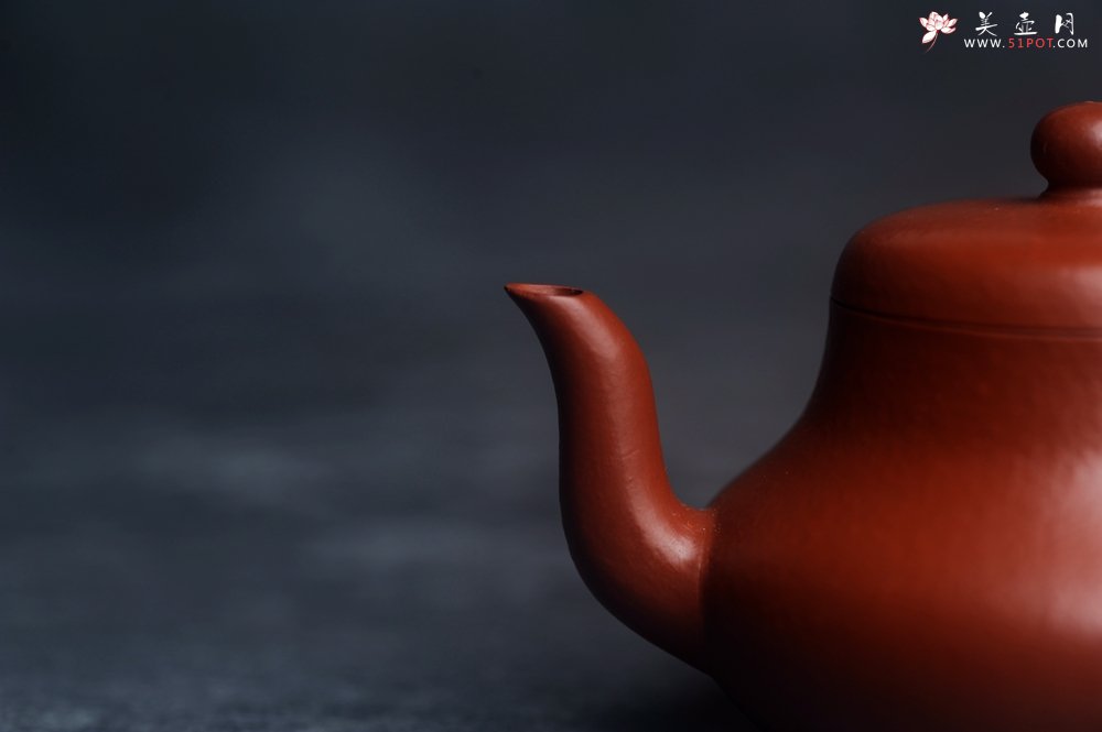 紫砂壶图片：美壶特惠 优质朱泥小君德壶 工夫茶具 茶人醉爱 - 美壶网