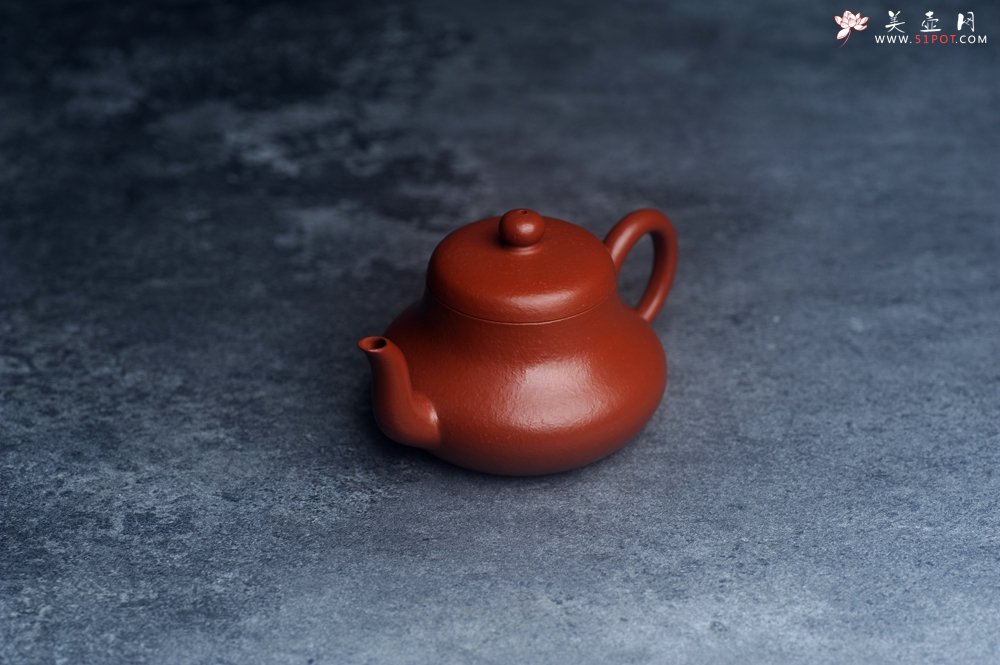 紫砂壶图片：美壶特惠 优质朱泥小君德壶 工夫茶具 茶人醉爱 - 美壶网