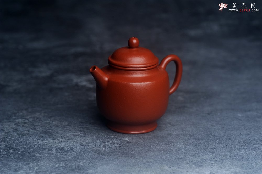 紫砂壶图片：美壶特惠 优质朱泥小高灯壶 茶人醉爱 - 美壶网