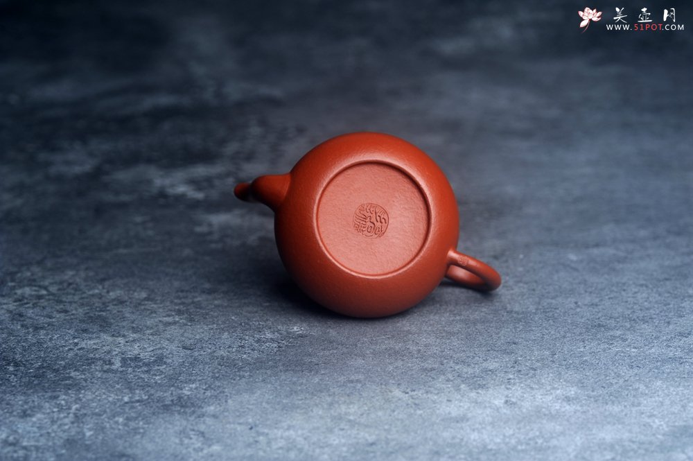 紫砂壶图片：美壶特惠 优质朱泥小君德壶 工夫茶具 茶人醉爱 - 美壶网