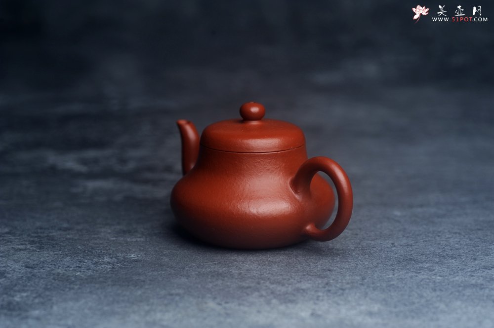 紫砂壶图片：美壶特惠 优质朱泥小君德壶 工夫茶具 茶人醉爱 - 美壶网