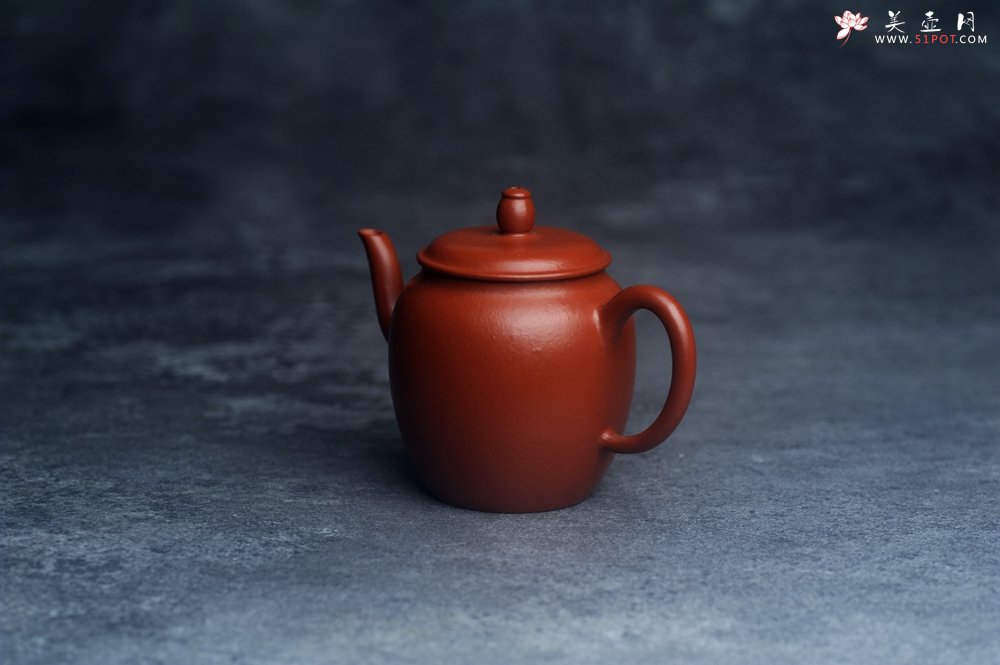 紫砂壶图片：美壶特惠 优质朱泥小神灯壶 茶人醉爱 - 美壶网