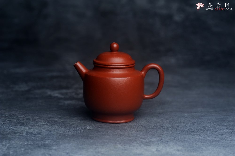 紫砂壶图片：美壶特惠 优质朱泥小高灯壶 茶人醉爱 - 美壶网