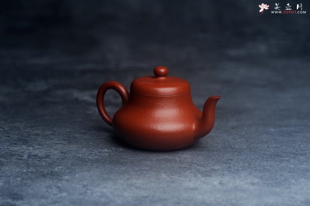 紫砂壶图片：美壶特惠 优质朱泥小君德壶 工夫茶具 茶人醉爱 - 美壶网