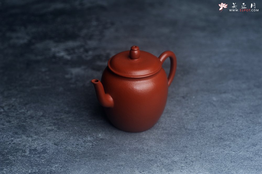 紫砂壶图片：美壶特惠 优质朱泥小神灯壶 茶人醉爱 - 美壶网