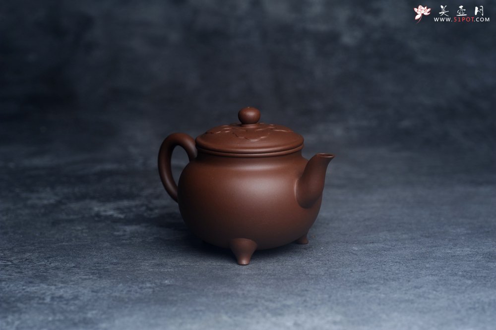 紫砂壶图片：美壶特惠 特好文革紫泥大口实用大彬如意 茶人醉爱 - 美壶网